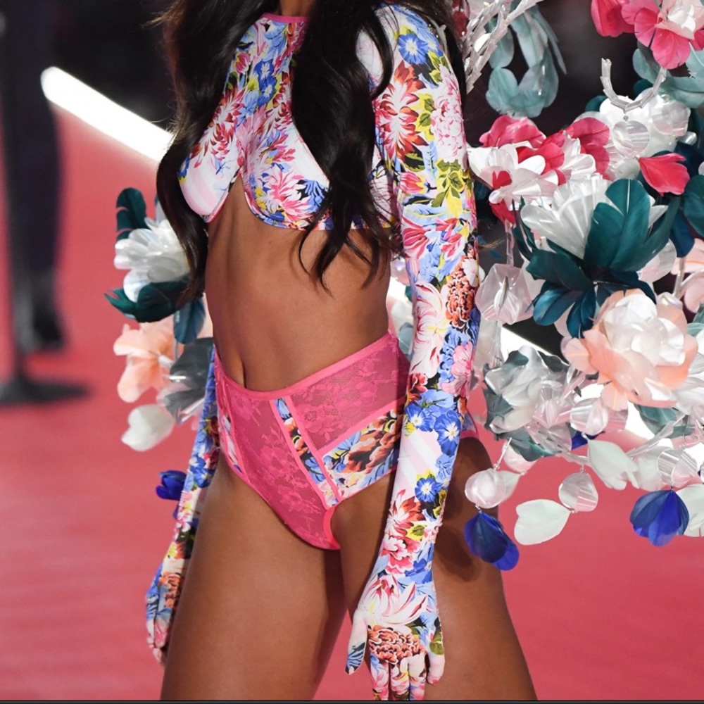 Victoria’s Secret Mary Katrantzou Bra top & Panty